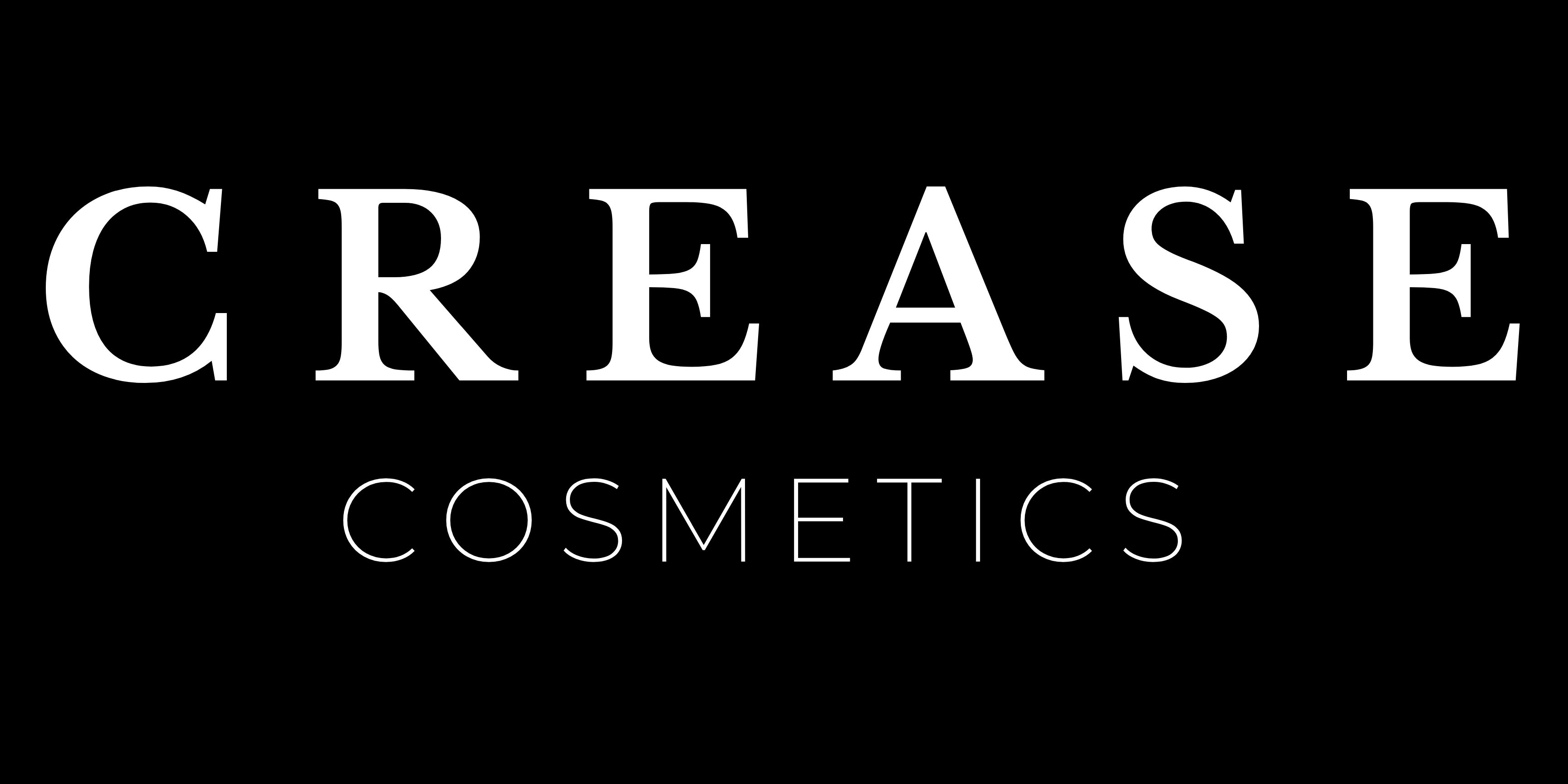 Welcome to Crease Cosmetics